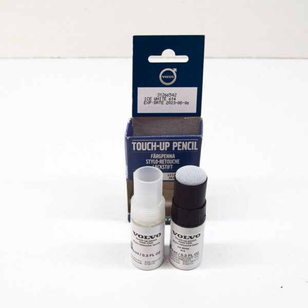 31266542 - Volvo C30 Original Ice White Retouching Pen Set 31266542