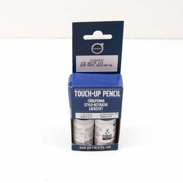 31266542 - Volvo C30 Original Ice White Retouching Pen Set 31266542