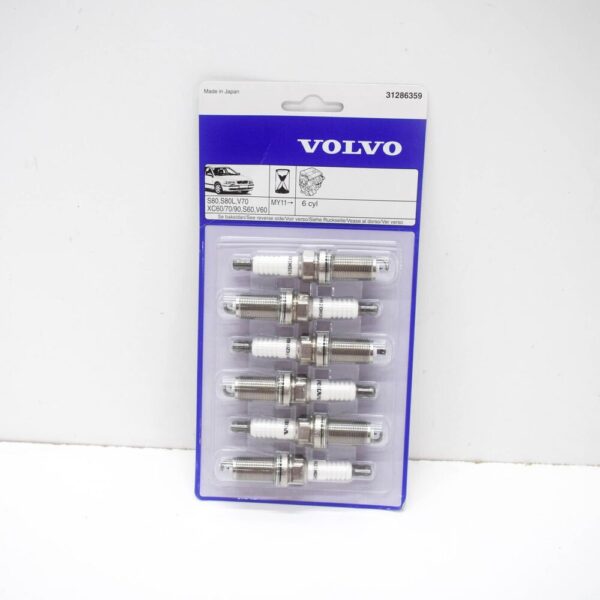 31286359 - Volvo XC90 MK1 spark plug set X6 31286359 NEW