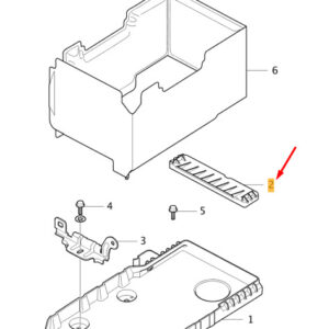 31301936 - Volvo V40 Battery Mount 31301936 NEW ORIGINAL