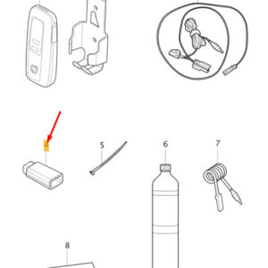 31316175 - Volvo V40 Alcolock Outlet 31316175 NEW Original