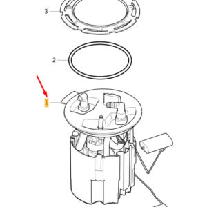 31321093 - VOLVO V40 FUEL PUMP UNIT 31321093 NEW GENUINE