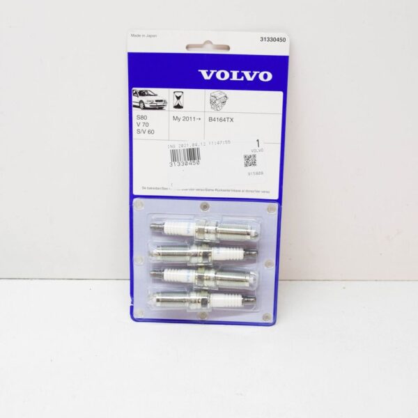 31330450 - Volvo S80 MK2 spark plug set 31330450 new