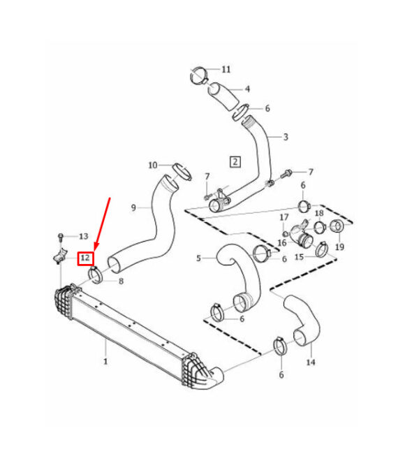 31336111 - VOLVO S60 MK2 Manifold Absolute Pressure Sensor 31336111 NEW GENUINE