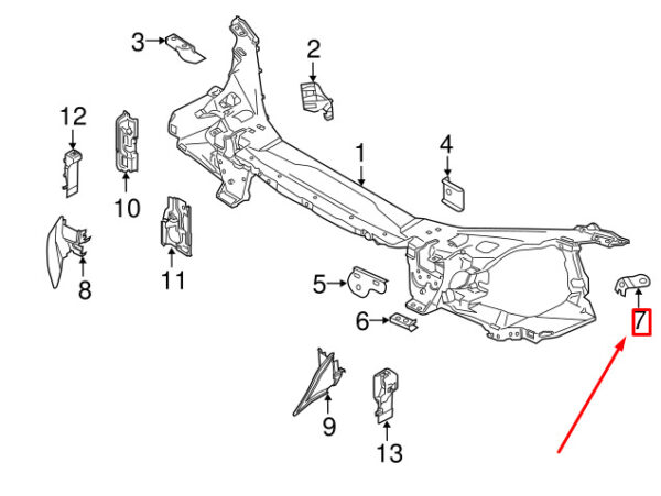 31349724 - Volvo S60 II Other Body Parts 31349724 2011 11089559