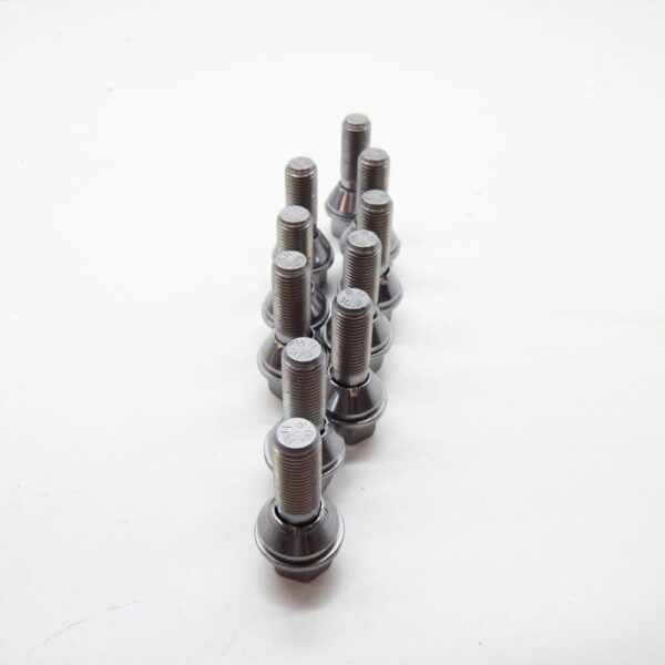 31373474 - VOLVO S60 MK1 WHEEL STUD CHROME KIT 31439230 NEW GENUINE