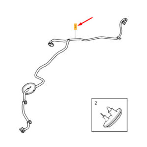 31394090 - Volvo V40 Fuel Tank Harness 31394090, NEW, ORIGINAL