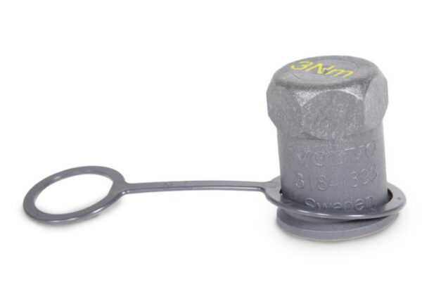 31404346 - Volvo XC60 MK2 A/C High Pressure Valve Cap 31404346 NEW Original