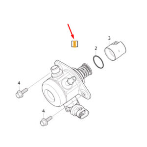 31405318 - Volvo XC40 Injection Pump 31405318 NEW ORIGINAL