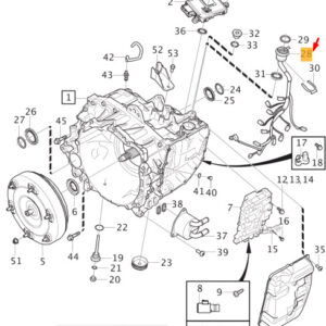31437316 - Volvo V40 Automatic Transmission Harness 31437316, NEW, ORIGINAL