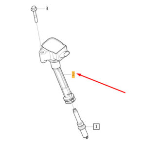 31437796 - Volvo XC40 ignition coil 31437796 NEW ORIGINAL