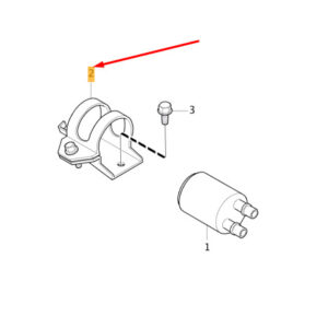 31452783 - Volvo V40 Fuel Filter Mount 31452783 NEW ORIGINAL