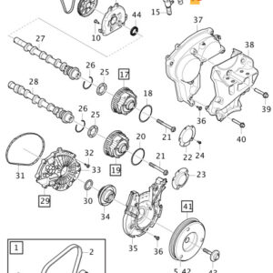 31465973 - Volvo XC40 Intake Magnet 31465973 NEW ORIGINAL