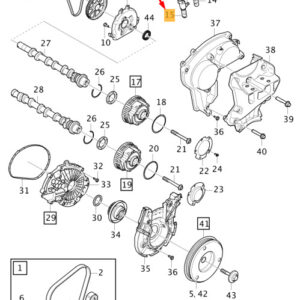 31465974 - Volvo XC40 exhaust magnet 31465974, NEW, ORIGINAL