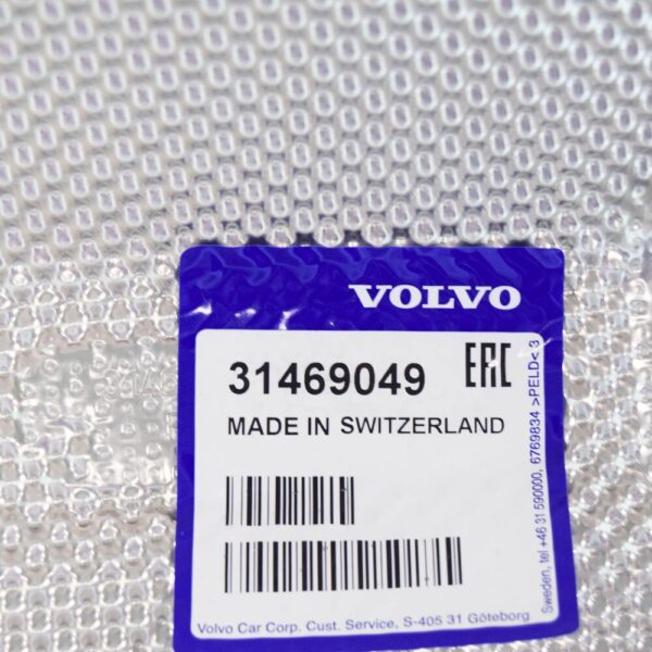 31469049 - Volvo V70 III BW MK3 Propeller Shaft Tunnel Heat Shield 31469049 NEW GENUINE