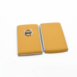 31652174 - Volvo S90 MK2 Leather Amber Key Fob Casing 31652174 NEW GENUINE