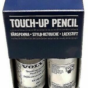 31688238 - Volvo Touch-Up Paint Code 726 Birch Light Metallic Genuine 31688238