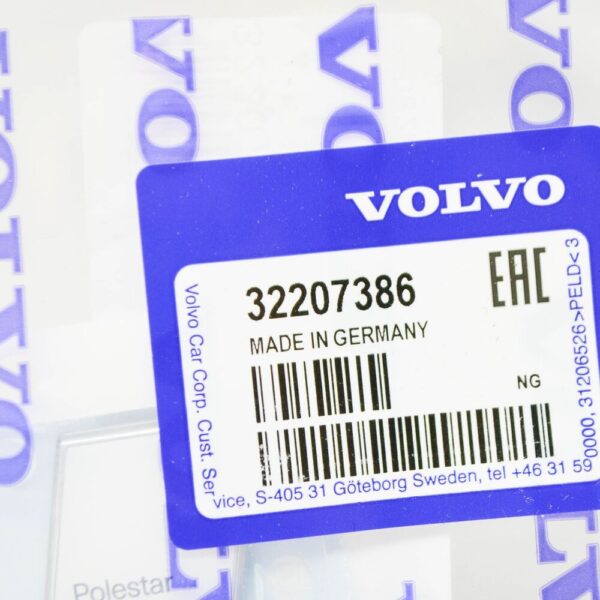 32207386 - VOLVO XC90 MK2 Rear Bootlid Polestar Emblem Badge 32207386 NEW GENUINE