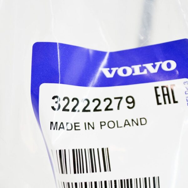 32222279 - Volvo V60 MK1 Turbo Plastic Hose 322279, NEW, ORIGINAL