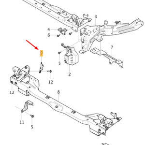 32277469 - Volvo XC40 front mount 32277469 NEW ORIGINAL