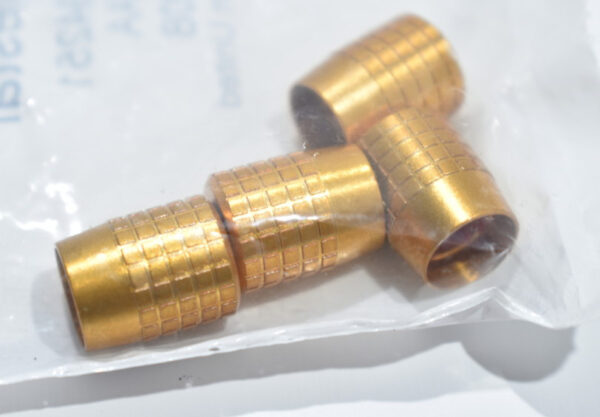 32294251 - Volvo XC60 MK2 Wheel Valve Cap Set, Gold, 32294251, NEW, Original