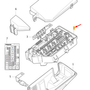 32331868 - VOLVO XC40 Fuse Box 32331868 NEW GENUINE