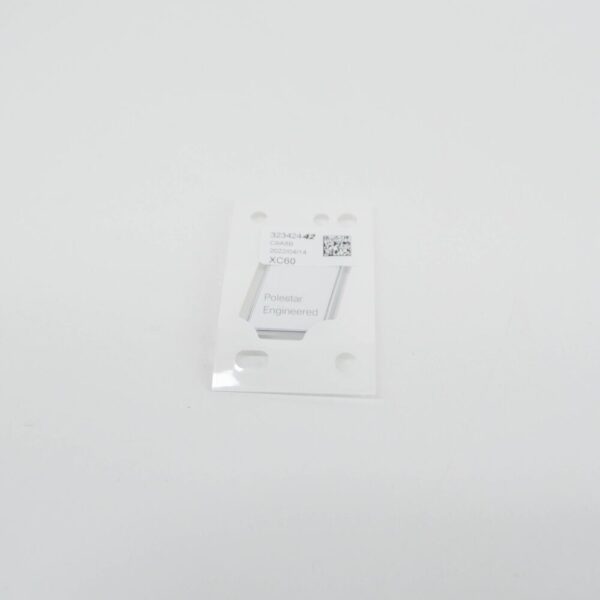 32342442 - Volvo XC60 MK2 Rear Bootlid Polestar Emblem Badge 32342442 NEW GENUINE