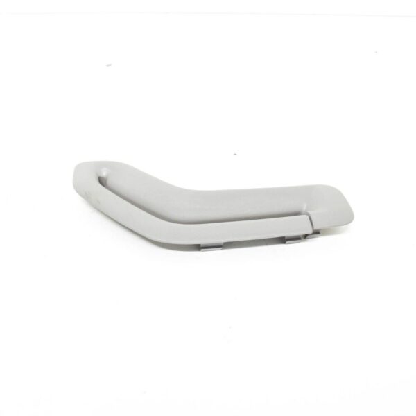 39885878 - Volvo XC90 MK1 Front Right Seat Belt Selector Gate Gray 39885878 NEW GENUINE