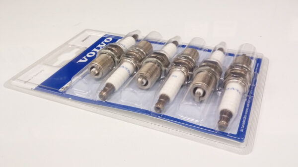 8692072 - Spark plug set Volvo S40 MK2 ignition system 8692072 NEW REAL