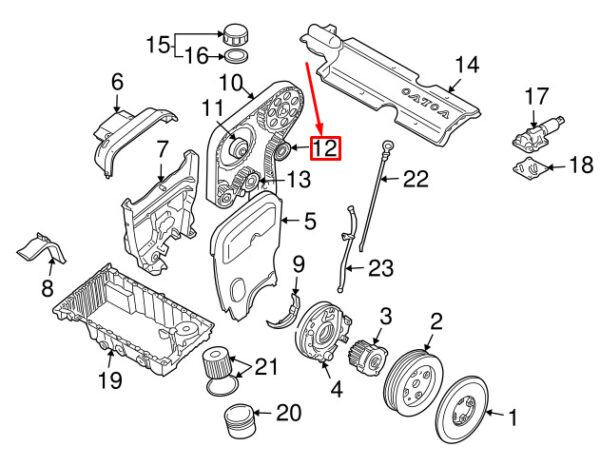 8692561 - Volvo S80 MK1 Gear Guide Disc 8692561 NEW REAL