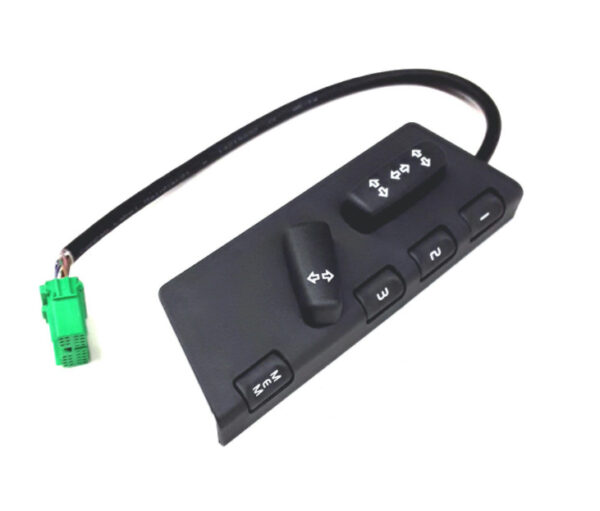 9472715 - Volvo C70 MK1 Seat Control Switch Front Left 9472715 NEW ORIGINAL