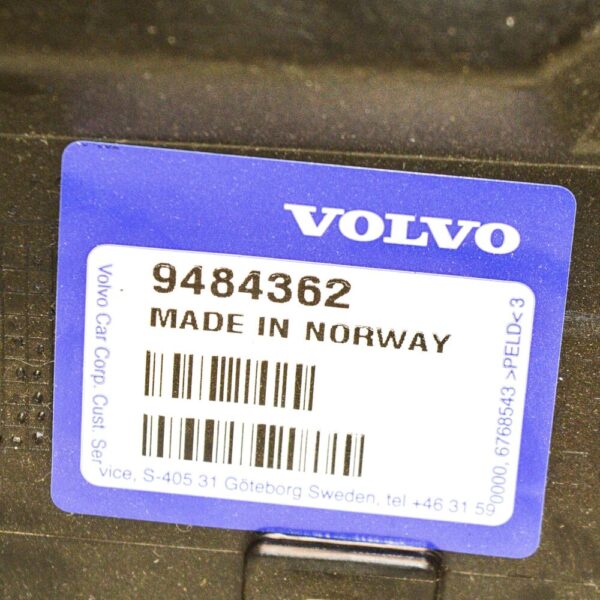 9484362 - VOLVO S60 MK1 FRONT BUMPER LEFT BRACKET 9484362 NEW GENUINE