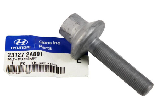 231272A001 - Hyundai i30 MK3 crankshaft screw 231272A001 NEW ORIGINAL