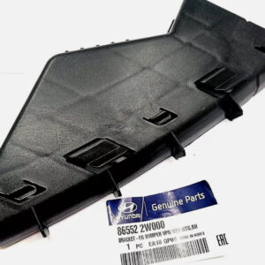 865522W000 - HYUNDAI SANTA FE MK3 DM Front Right Upper Bumper Bracket 865522W000 NEW GENUINE