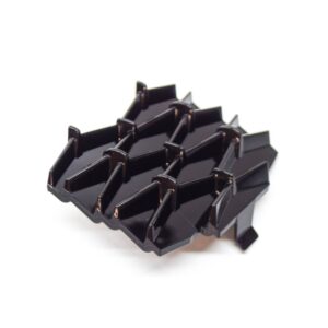 BCKN50A11A - 2020 Mazda 3 BP Front Bumper Tow Hook Eye Cover BCKN-50-A11A NEW GENUINE